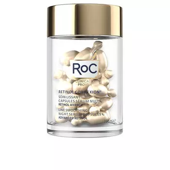 Крем против морщин Line smoothing advanced retinol cpsulas serum noche Roc, 30 шт