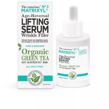 Крем против морщин Matrixyl® age-reversal lifting serum organic green tea The conscious™, 30 мл