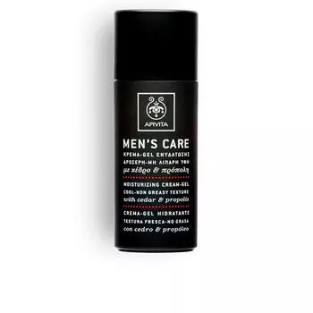 Крем против морщин Men’s care crema-gel hidratante textura fresca Apivita, 50 мл