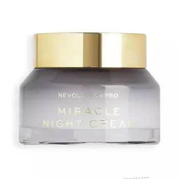 Крем против морщин Miracle night cream skincare Revolution pro, 50 мл