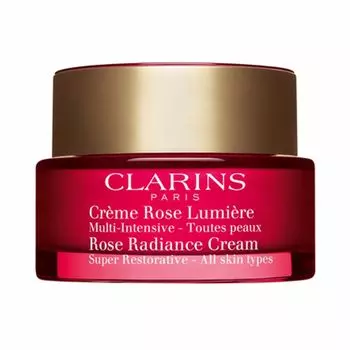Крем против морщин Multi-intensive da crema rose lumire Clarins, 50 мл