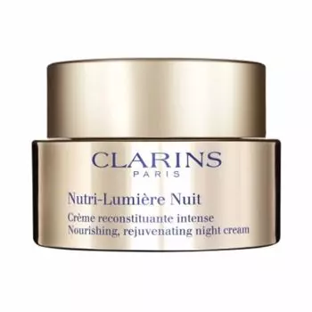 Крем против морщин Nutri-lumire noche crema Clarins, 50 мл