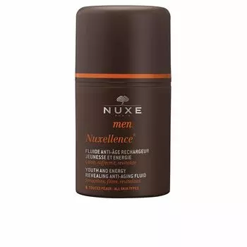 Крем против морщин Nuxe men nuxellence® fluido antiedad revelador de juventud Nuxe, 50 мл