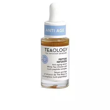 Крем против морщин Peptide white tea infusion anti-age serum Teaology, 15 мл