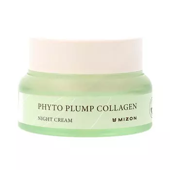 Крем против морщин Phyto plump collagen nigth cream Mizon, 50 мл