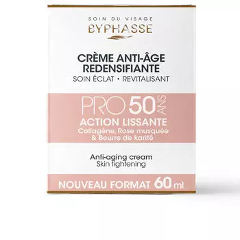 Крем против морщин Pro 50 action lissante crema antiedad redensificante Byphasse, 60 мл
