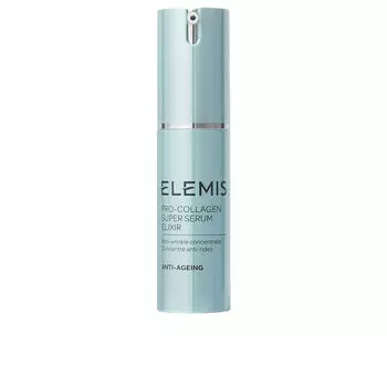 Крем против морщин Pro-collagen super serum elixir Elemis, 15 мл