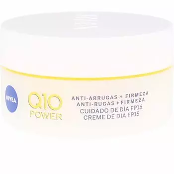 Крем против морщин Q10+ anti-arrugas da spf15 Nivea, 50 мл