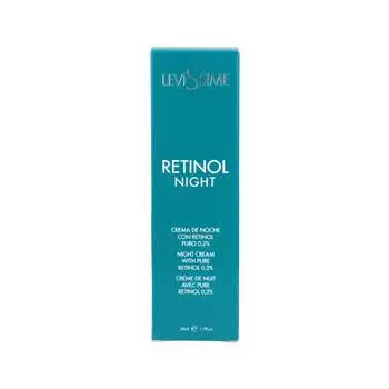 Крем против морщин Retinol nigth crema Levissime, 50 мл