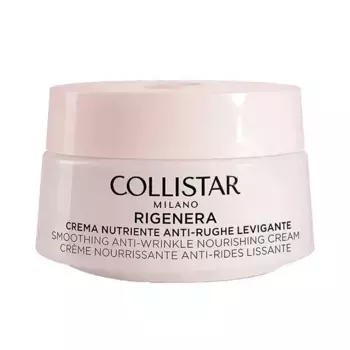 Крем против морщин Rigenera Crema Antiarrugas Nutritiva Collistar, 50 ml