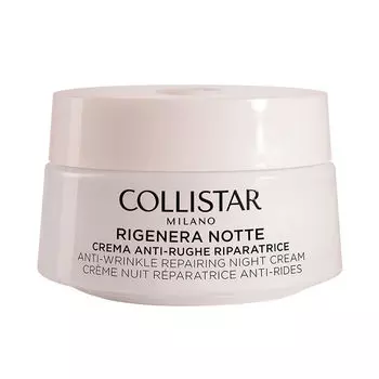 Крем против морщин Rigenera crema noche antiarrugas Collistar, 50 мл