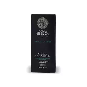 Крем против морщин Royal caviar colageno accin anti edad Natura siberica, 40 мл