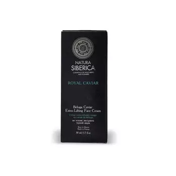 Крем против морщин Royal caviar crema lifting facial Natura siberica, 50 мл