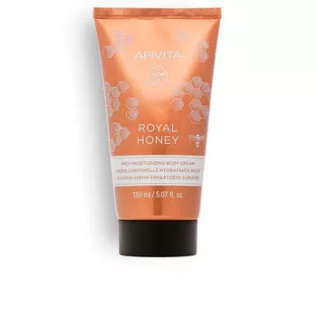 Крем против морщин Royal honey crema corporal con miel Apivita, 150 мл