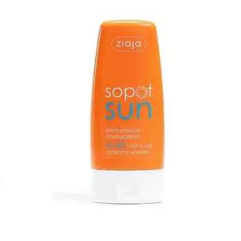 Крем против морщин, SPF 30, 60 мл Ziaja, Sopot Sun