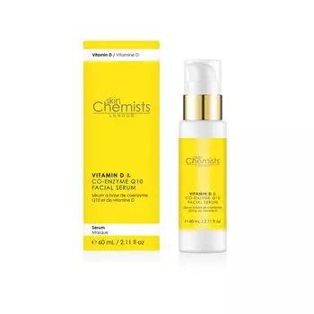 Крем против морщин Srum de vitamina d y coenzima q10 Skin chemists, 60 мл