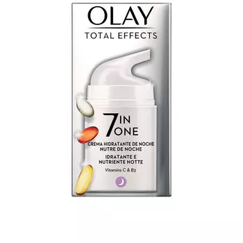 Крем против морщин Total effects anti-edad noche reafirmante Olay, 50 мл