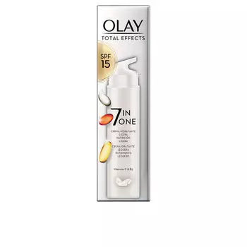 Крем против морщин Total effects textura ligera crema de da spf15 Olay, 50 мл