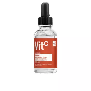 Крем против морщин Vit C Srum Facial cido Hialurnico Dr. Botanicals, 30 мл