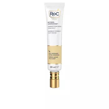Крем против морщин Wrinkle correct crema de noche Roc, 30 мл