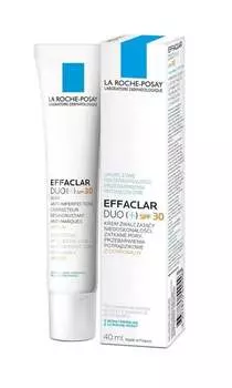 Крем против несовершенств, SPF 30, 40 мл La Roche-Posay, Effaclar Duo+