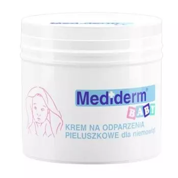 Крем против опрелостей Mediderm Baby Krem Na Odparzenia , 125 g