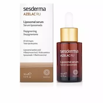 Крем против пятен на коже Azelac ru liposomal serum Sesderma, 30 мл
