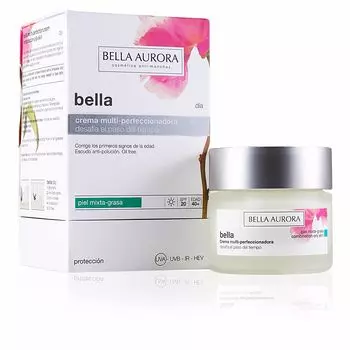 Крем против пятен на коже Bella dia crema multi-perfeccionadora spf20 Bella aurora, 50 мл