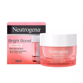 Крем против пятен на коже Bright boost crema gel Neutrogena, 50 мл