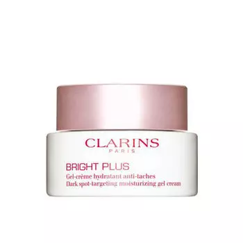 Крем против пятен на коже Bright plus gel-crema hidratante antimanchas Clarins, 50 мл