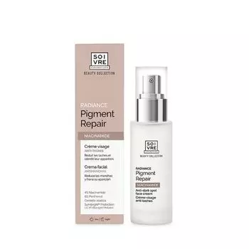 Крем против пятен на коже Crema facial antimanchas pigment repair Soivre cosmetics, 30 мл