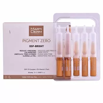 Крем против пятен на коже Dsp-bright ampoules Martiderm, 30 х 2 мл
