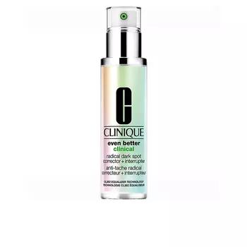 Крем против пятен на коже Even better clinical radical dark spot corrector + interrupt Clinique, 50 мл