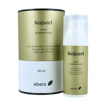 Крем против пятен на коже Kojazel crema facial despigmentante spf15 Ebers, 50 мл