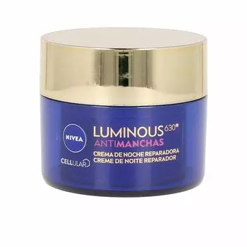 Крем против пятен на коже Luminous 630 antimanchas crema noche reparadora Nivea, 40 мл