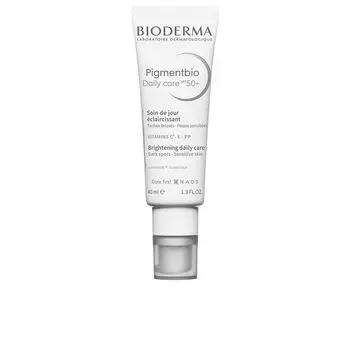 Крем против пятен на коже Pigmentbio cuidado diario spf50+ Bioderma, 40 мл