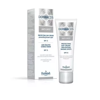 Крем против пятен с витамином С и SPF 15, 50 мл, Farmona