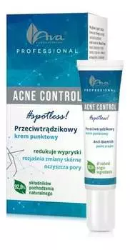 Крем против прыщей, 15 мл Ava, Acne Control