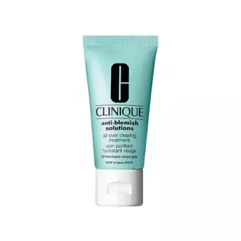 Крем против прыщей Anti-Blemish Solutions All-over clearing Treatment Clinique, 50 ml