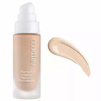 Крем-Пудра с матовым эффектом perfect matte serum foundation Artdeco, цвет nr. 18, 20 мл