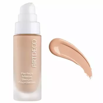 Крем-Пудра с матовым эффектом perfect matte serum foundation Artdeco, цвет nr. 54, 20 мл