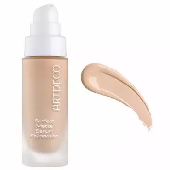 Крем-Пудра с матовым эффектом perfect matte serum foundation Artdeco, цвет nr. 46, 20 мл