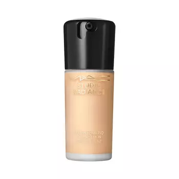 Крем-Пудра с сывороткой studio radiance serum-powered foundation Mac, цвет nc18, 30 мл