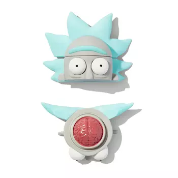 Крем-пудра Sheglam x Rick and Morty Mr. Sanchez, baby pink