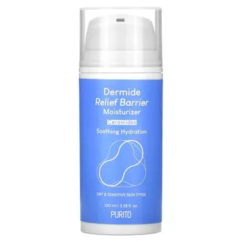 Крем Purito Dermide Relief Barrier Moisturizer для сухой и чувствительной кожи, 100 мл