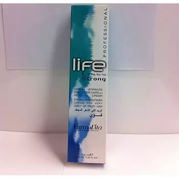 Крем-расслабитель Life Liss Strong Straightener 100 мл (3,38 унции) Farmavita