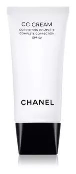 Крем разглаживающий и осветляющий кожу SPF 50 Chanel CC Cream, оттенок 40 Beige 30 мл
