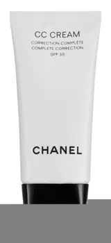 Крем разглаживающий и осветляющий кожу SPF 50 Chanel CC Cream, оттенок 30 Beige 30 мл