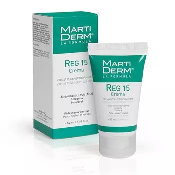 Крем регенерирующий Martiderm Pro-Reg 15, 50 мл