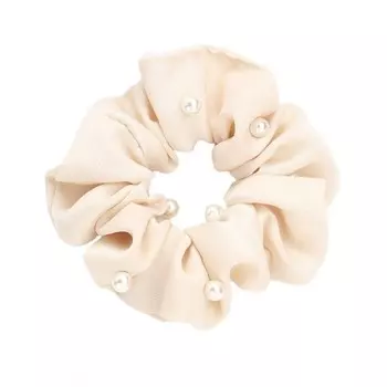 Крем-резинка для волос Frotka Pearls 95K Inna Marka